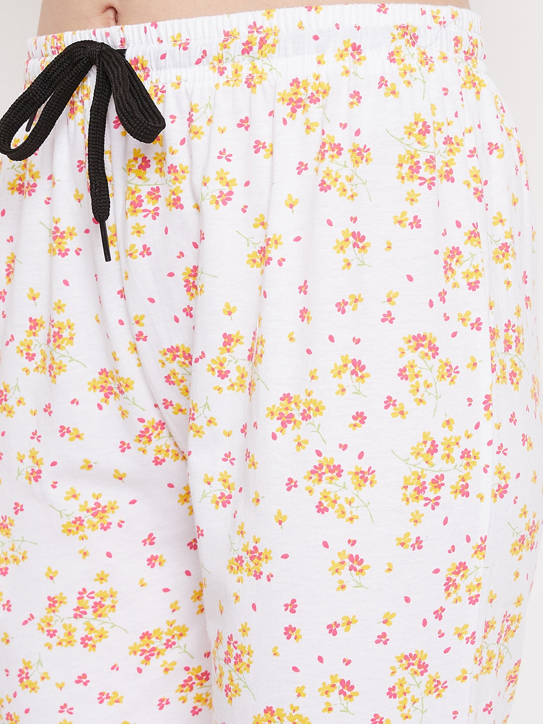 Women's Tiny Floral Printed Pajama