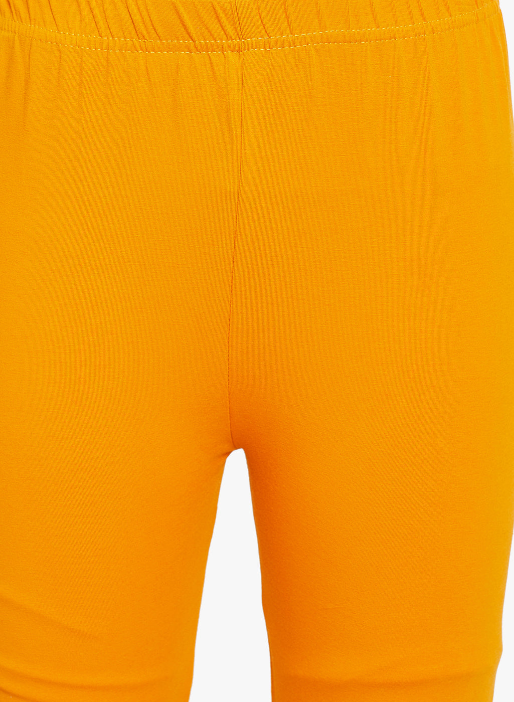 Mango Yellow Colour Leggings