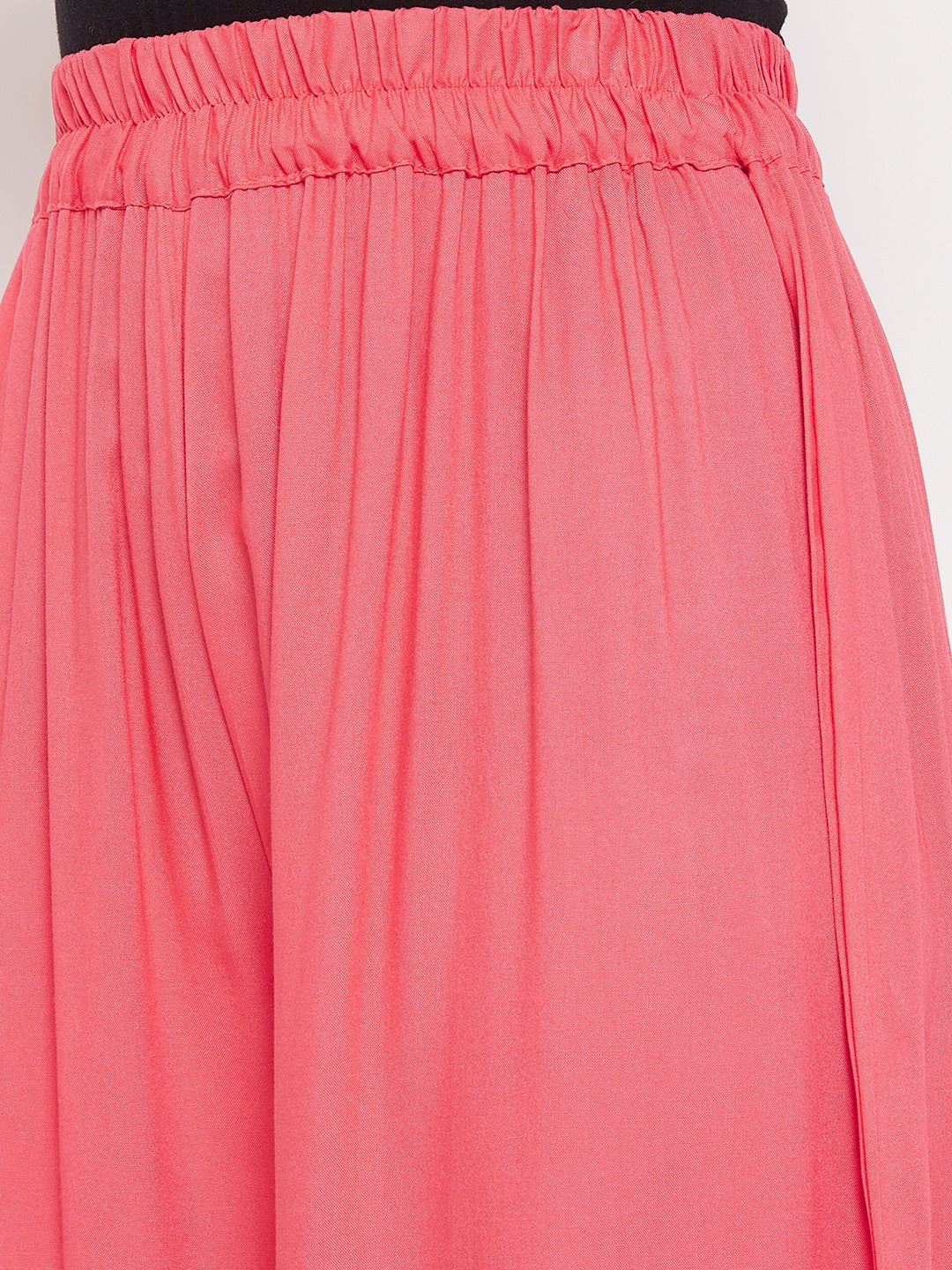 Peach Rayon Palazzo