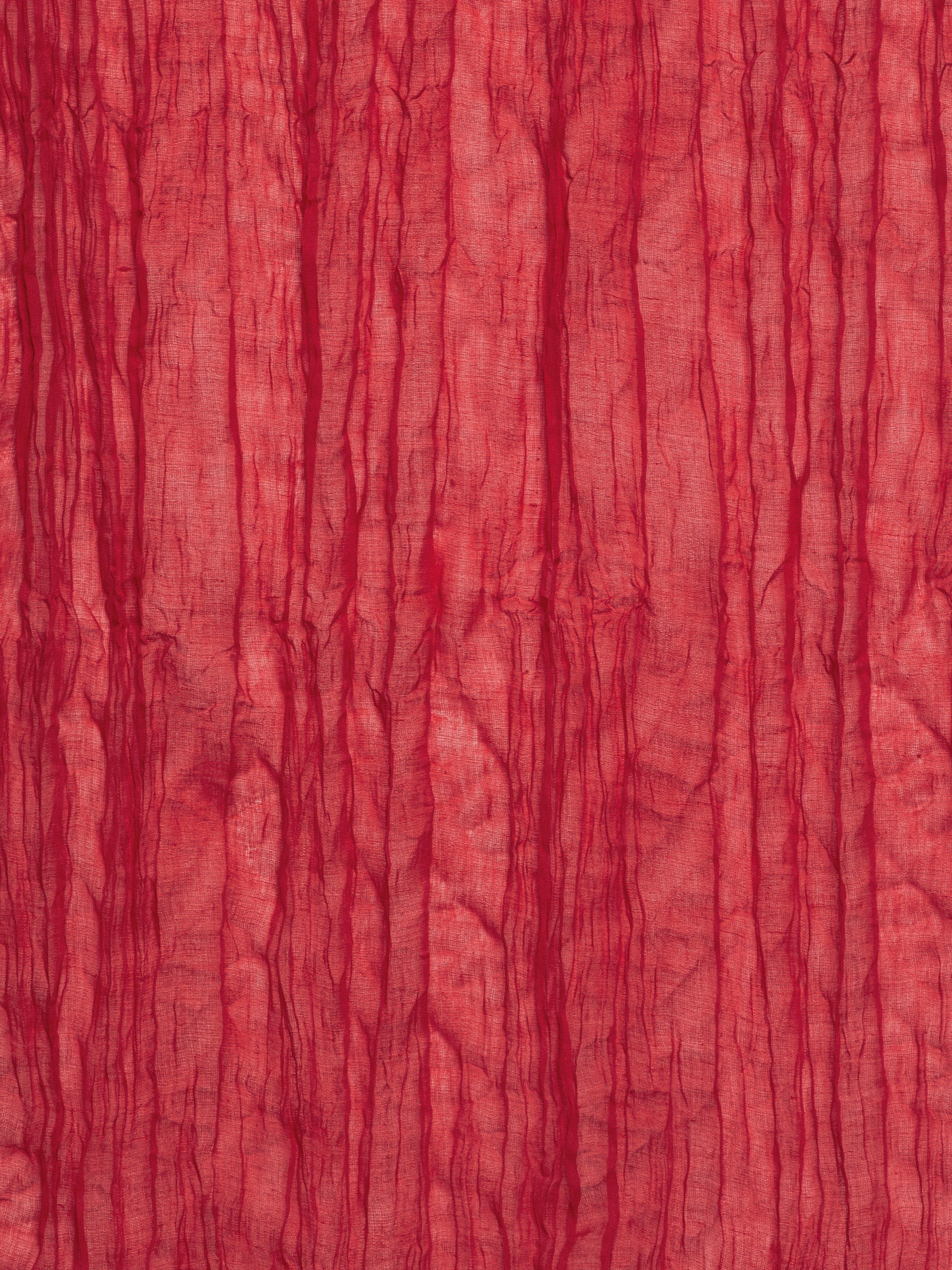 Red Cotton Plain Patiala with Dupatta