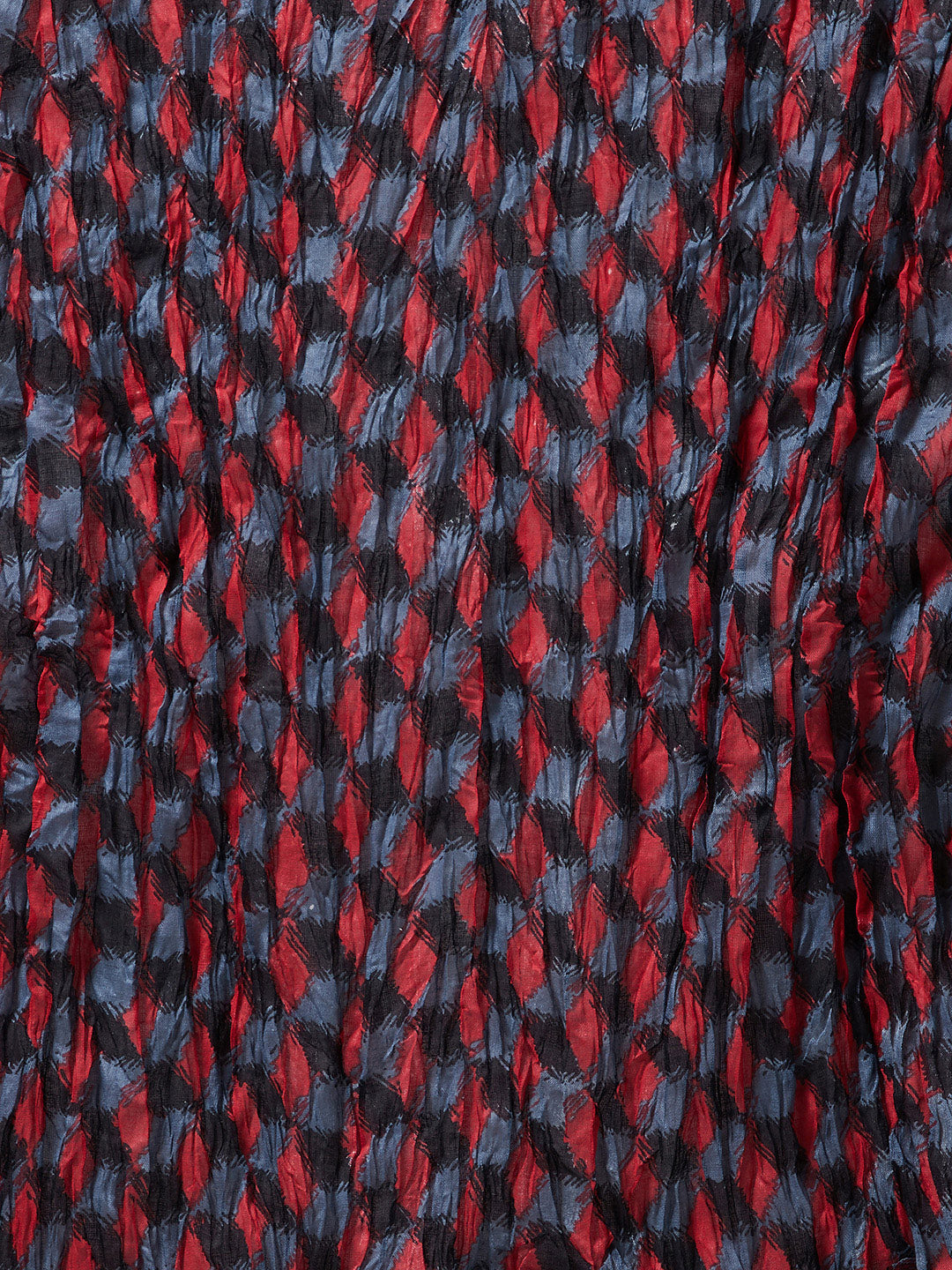 Geometric Print Patiala with Grey Kurti Set