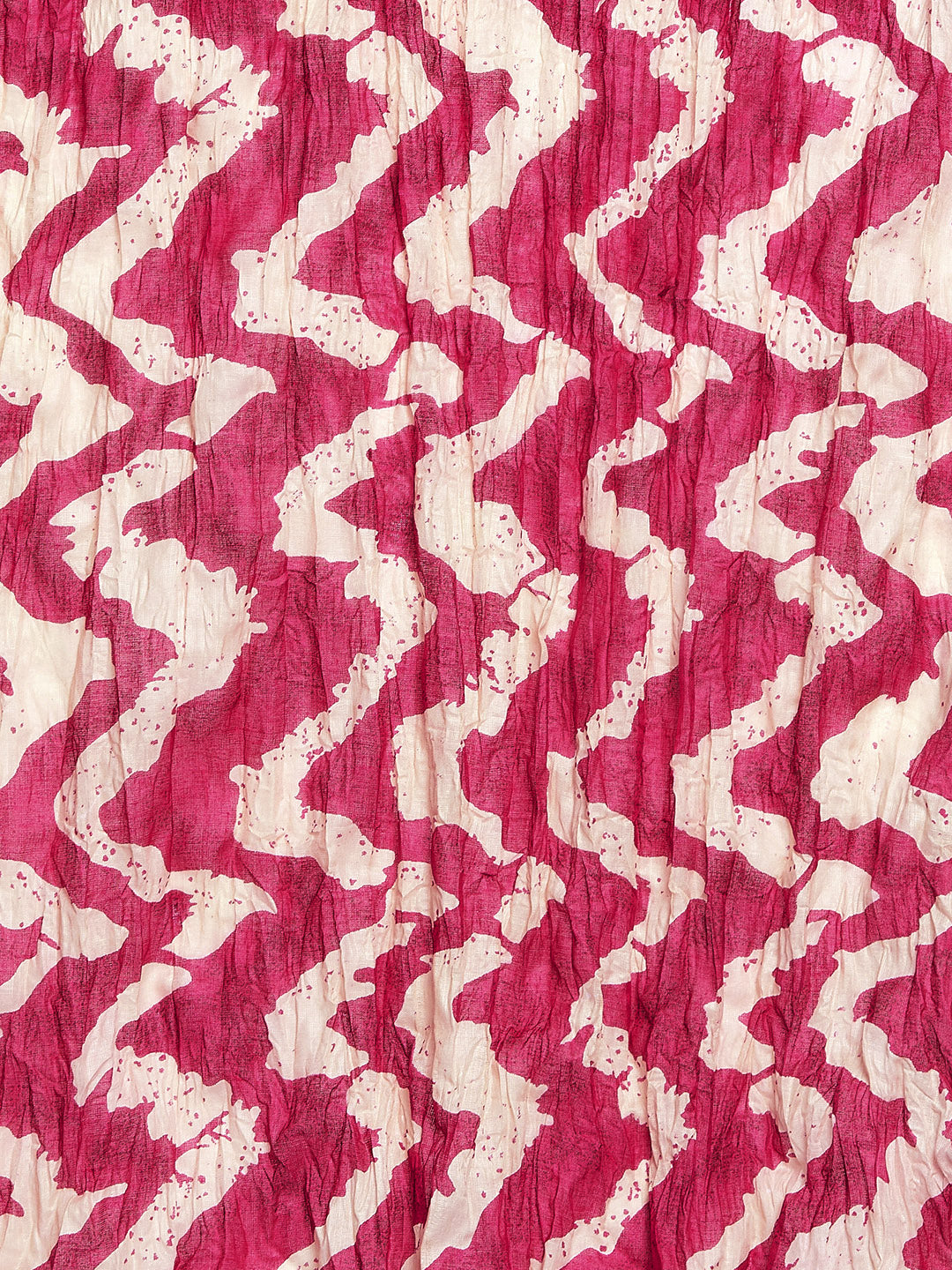 Brush Pattern Patiala with Rani Kurti Set