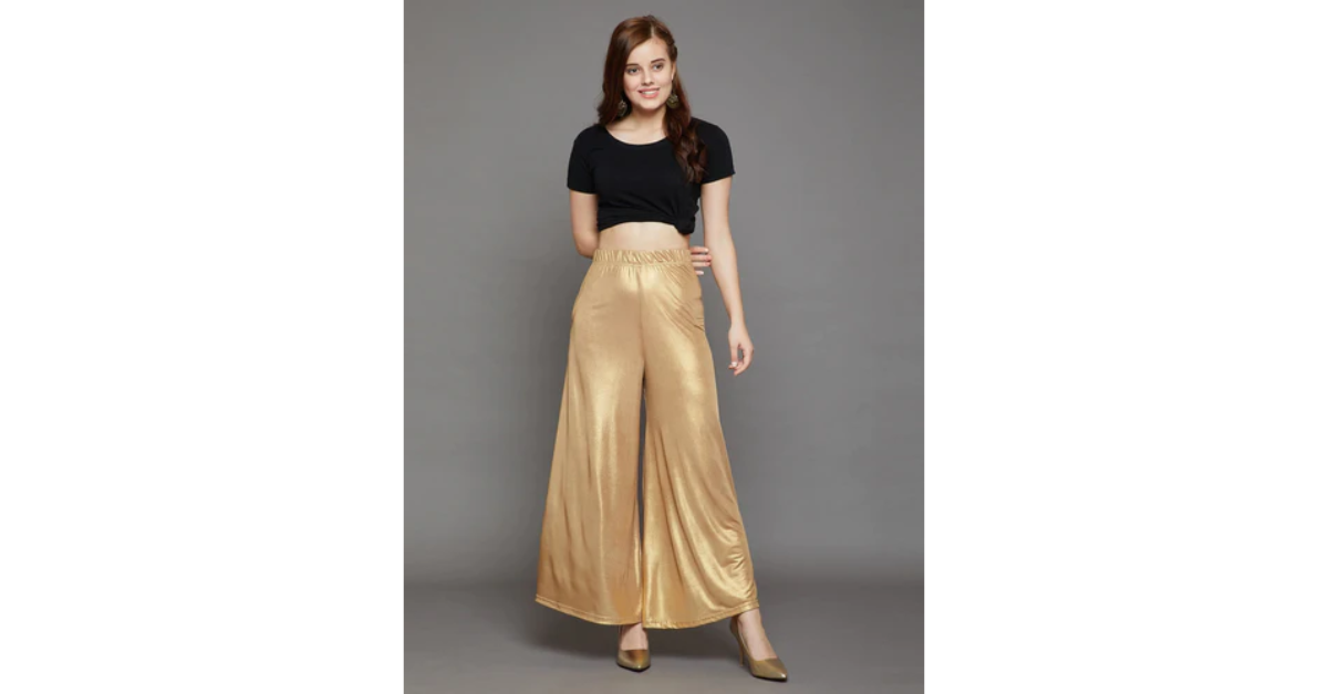 4 Ways to Style Palazzos On Different  Occasions