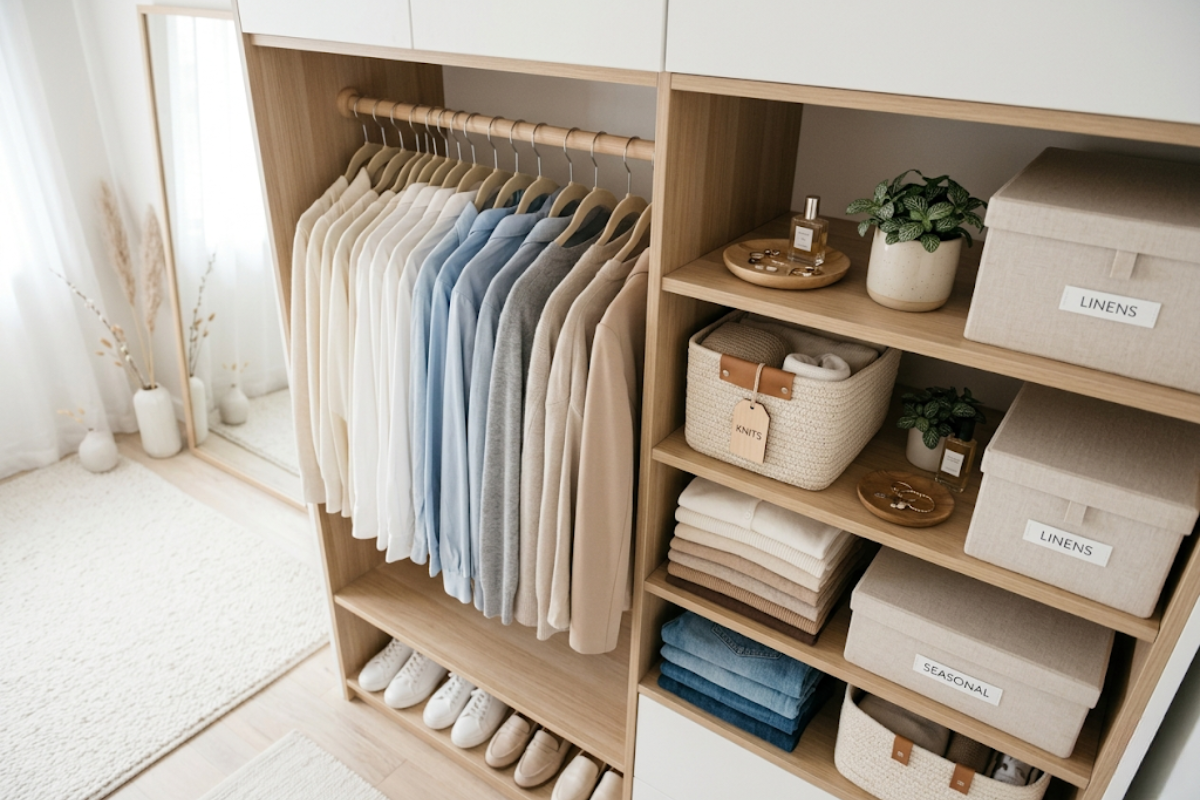 Declutter and Conquer: The Ultimate Guide to Wardrobe Organization