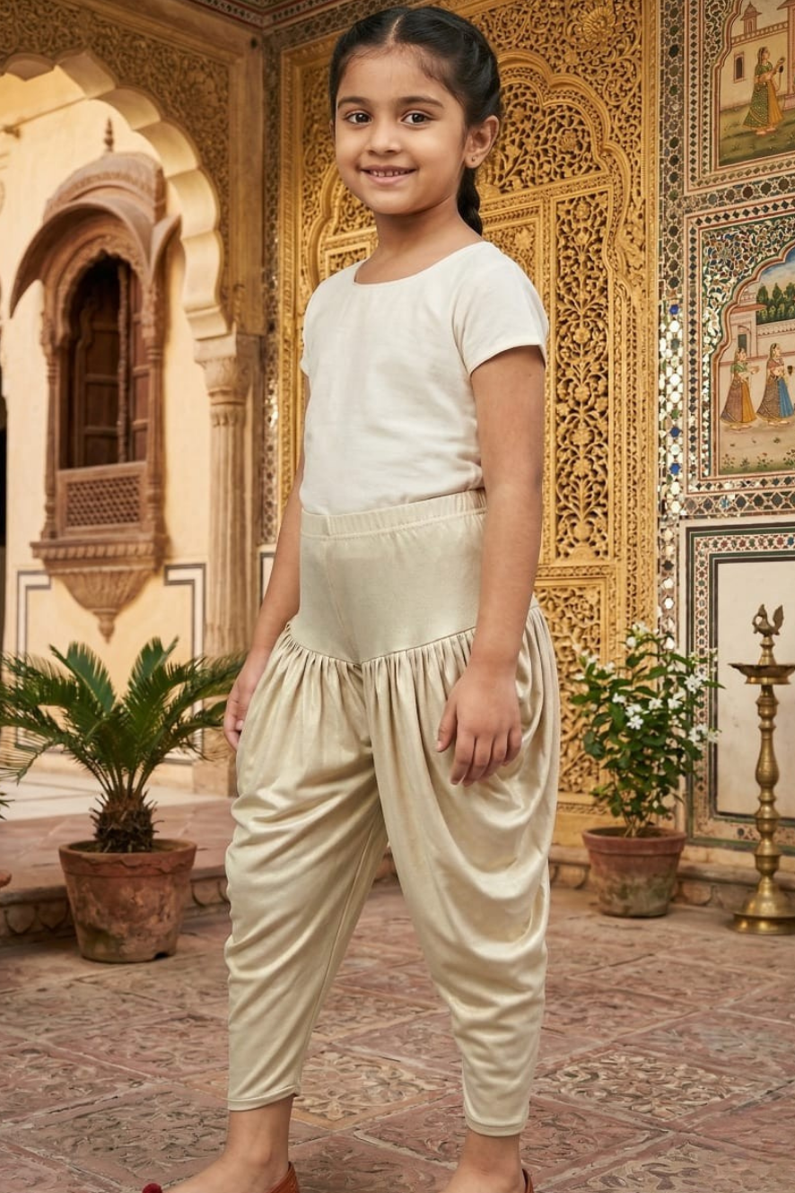 Kids Shimmer Dhoti