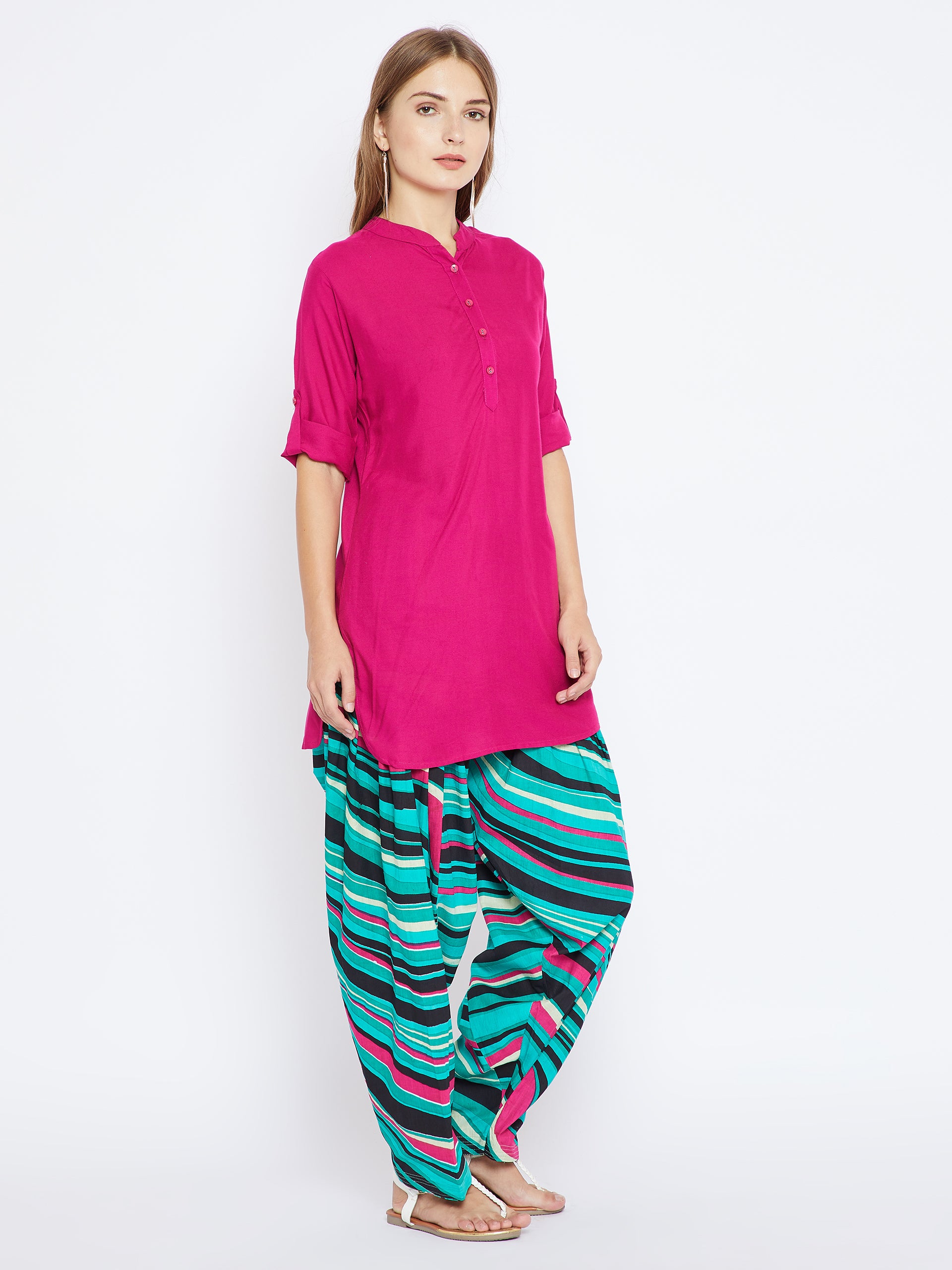 Vintage Dhoti Set