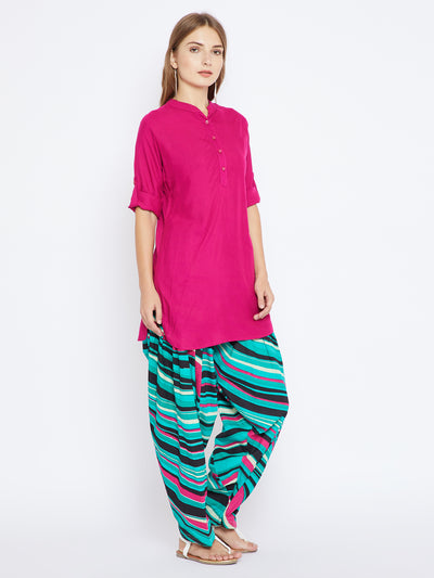 Vintage Dhoti Set