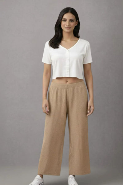 Wine Zara Rib Palazzo