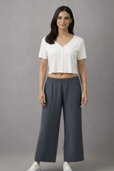 Fawn Zara Rib Palazzo