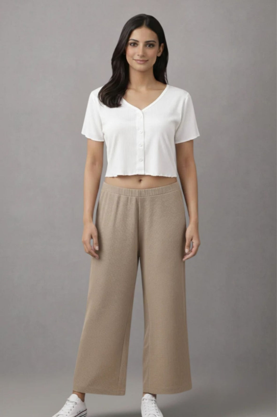 Wine Zara Rib Palazzo
