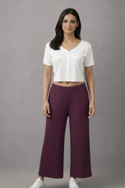 Fawn Zara Rib Palazzo