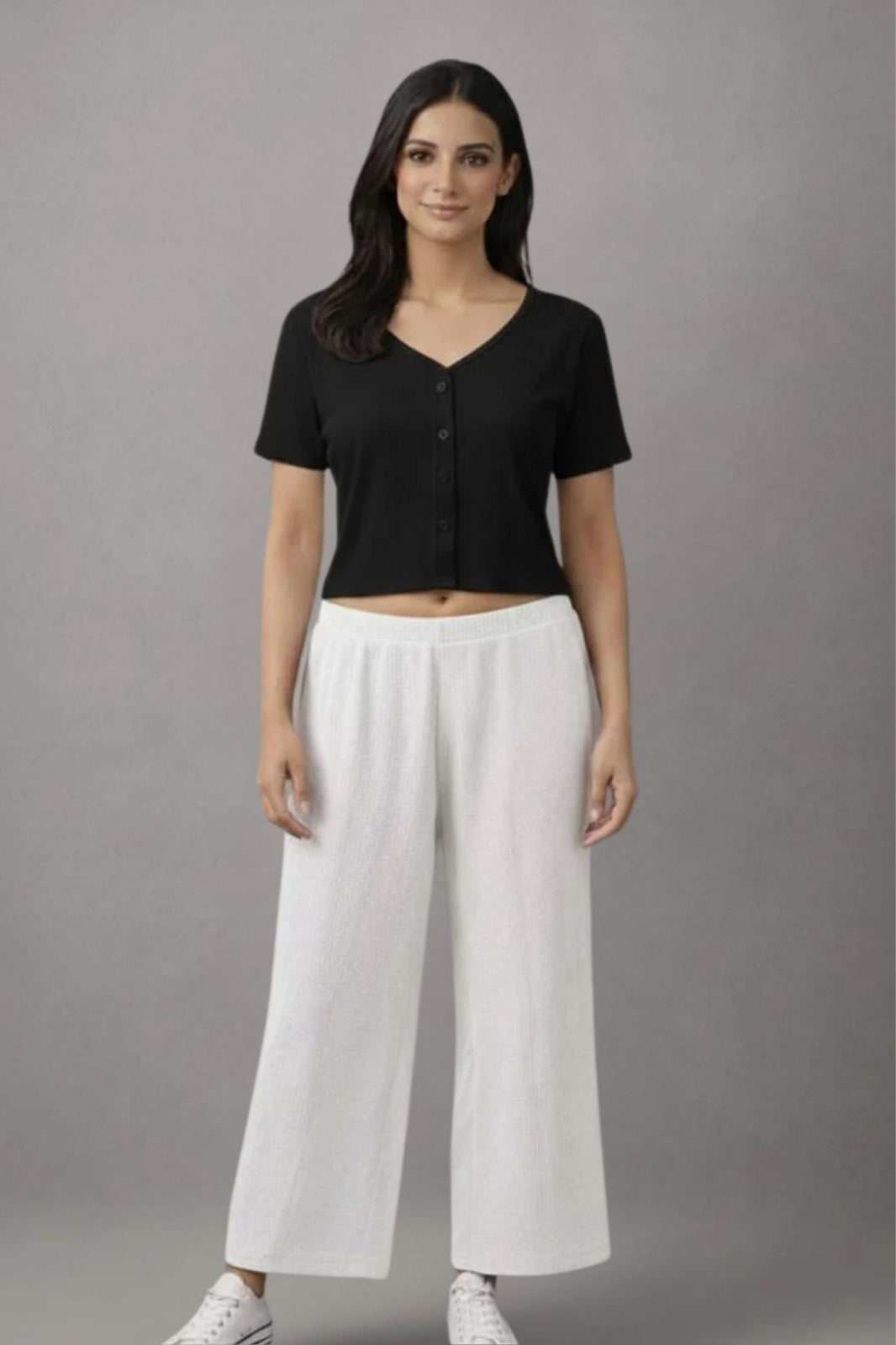 Wine Zara Rib Palazzo