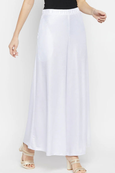 Light Gold Shimmer Palazzo