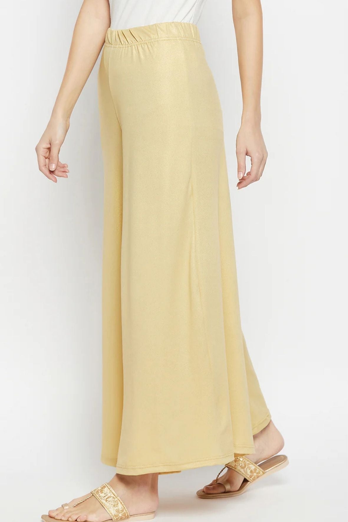 Silver Shimmer Palazzo