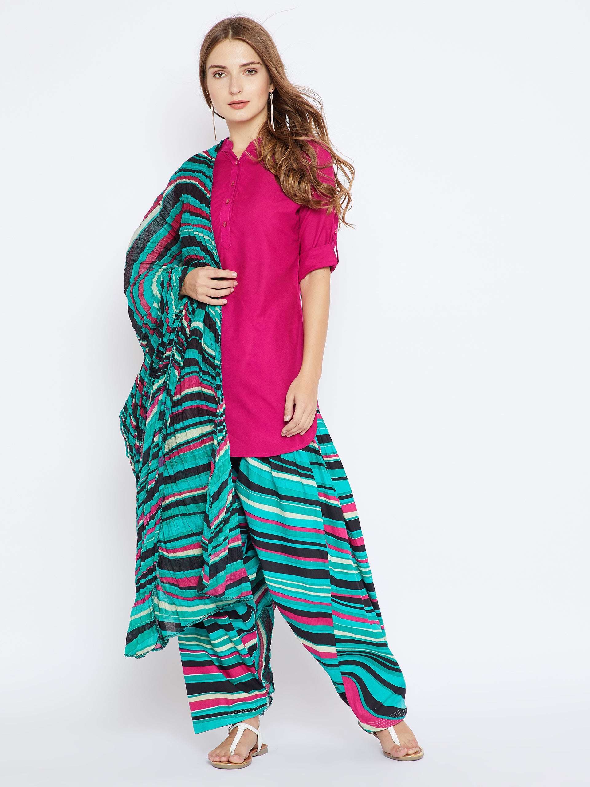 Vintage Dhoti Set