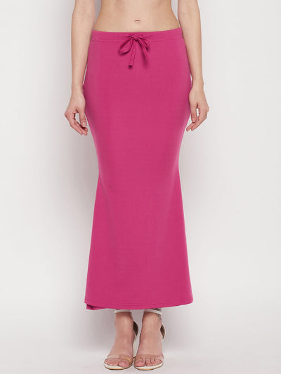 Pink Petticoat Saree Shapewear Inskirt