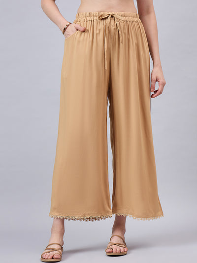 Skin Lace Palazzos