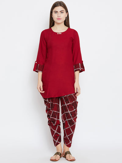 Stylish Dhoti Set M