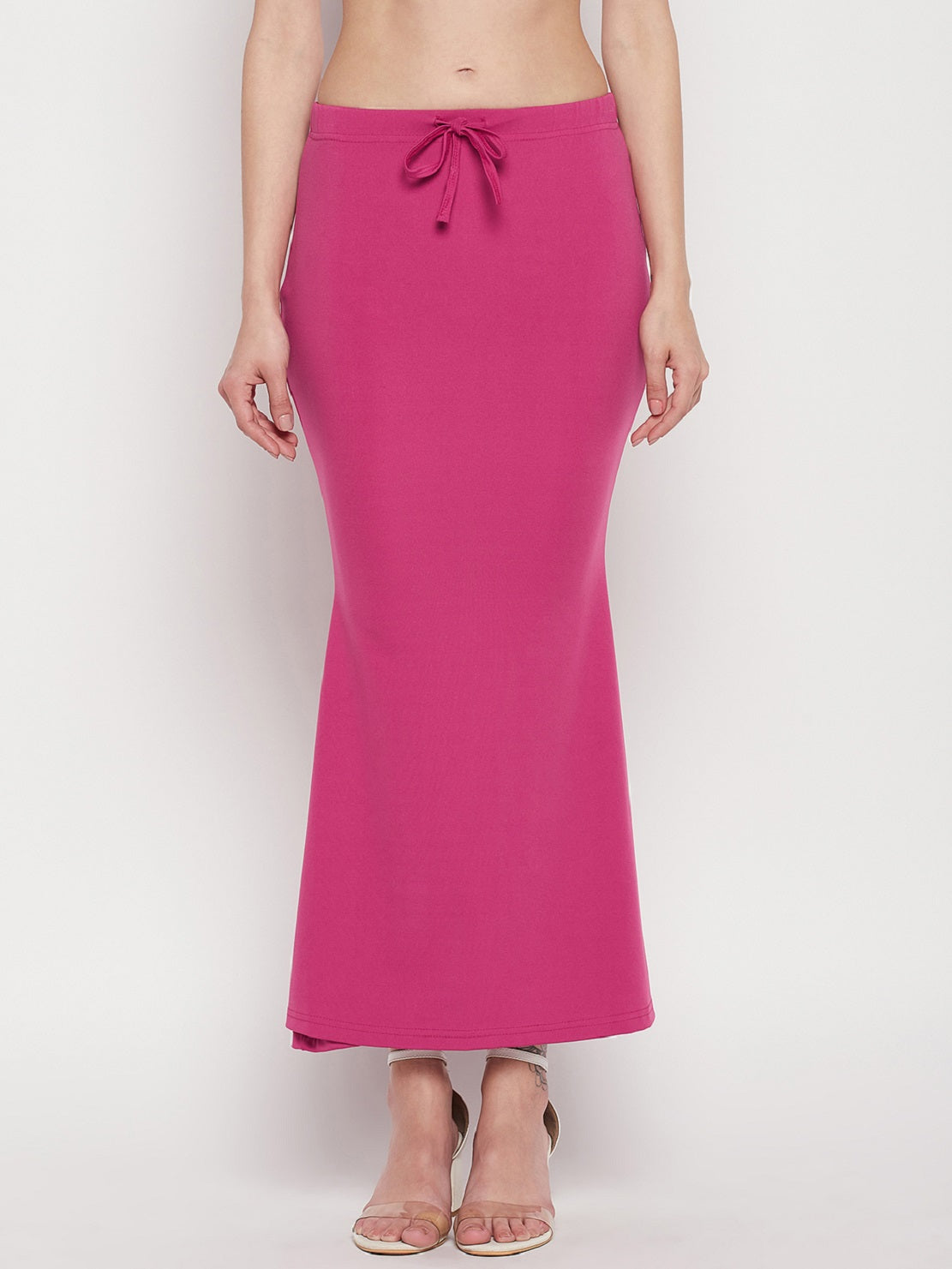 Plain Cotton Saree Shapewear, Black,Pink, Size: Medium at Rs 180