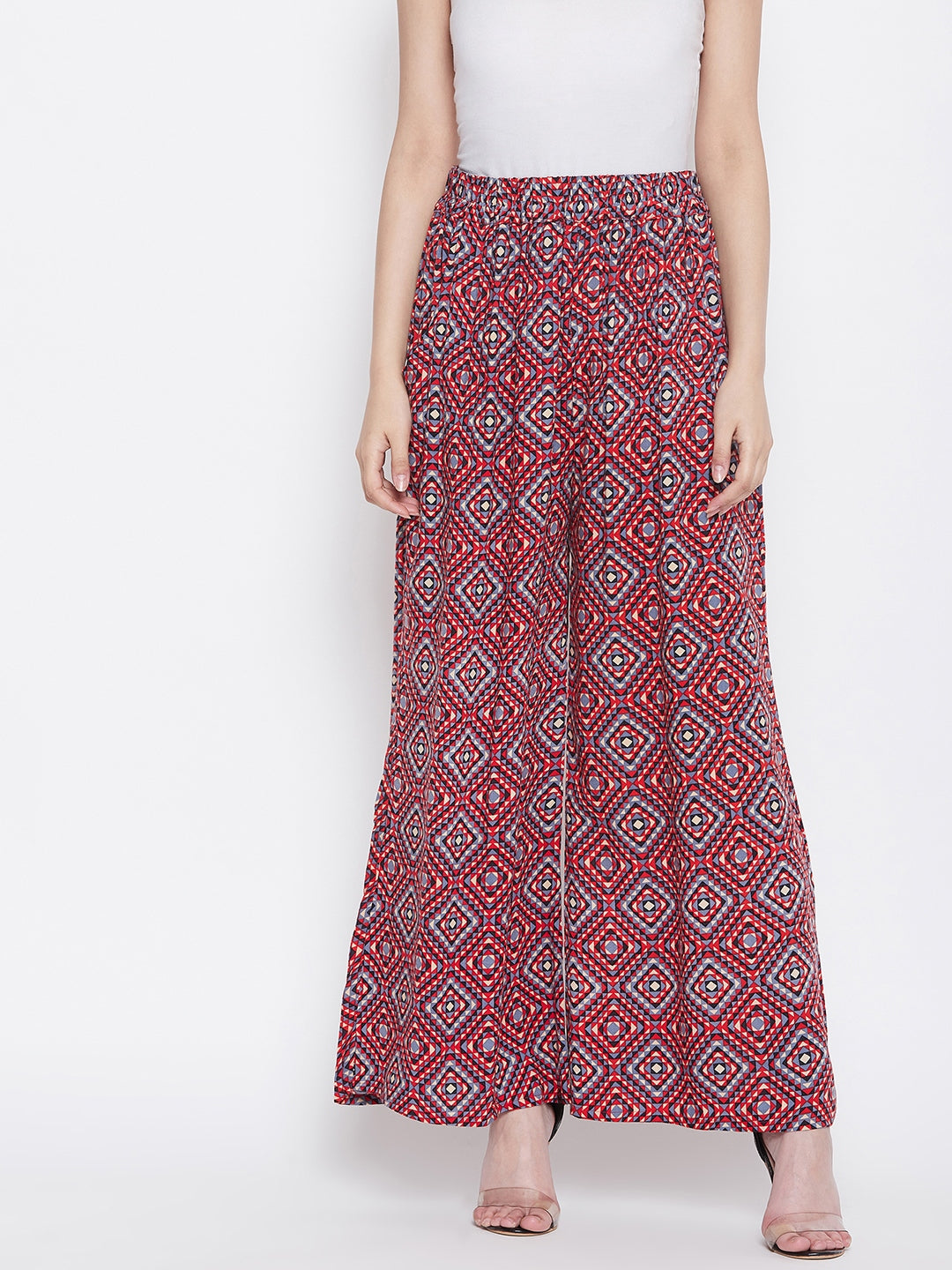 Geometric Printed Palazzo