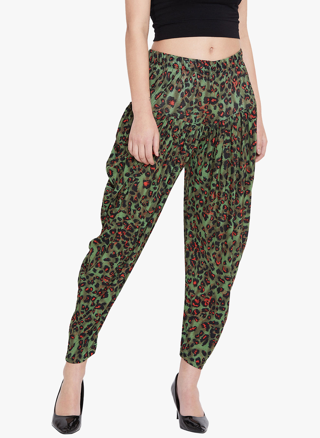 Dainty Printed Dhoti