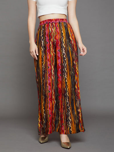 Colorful Printed Palazzo