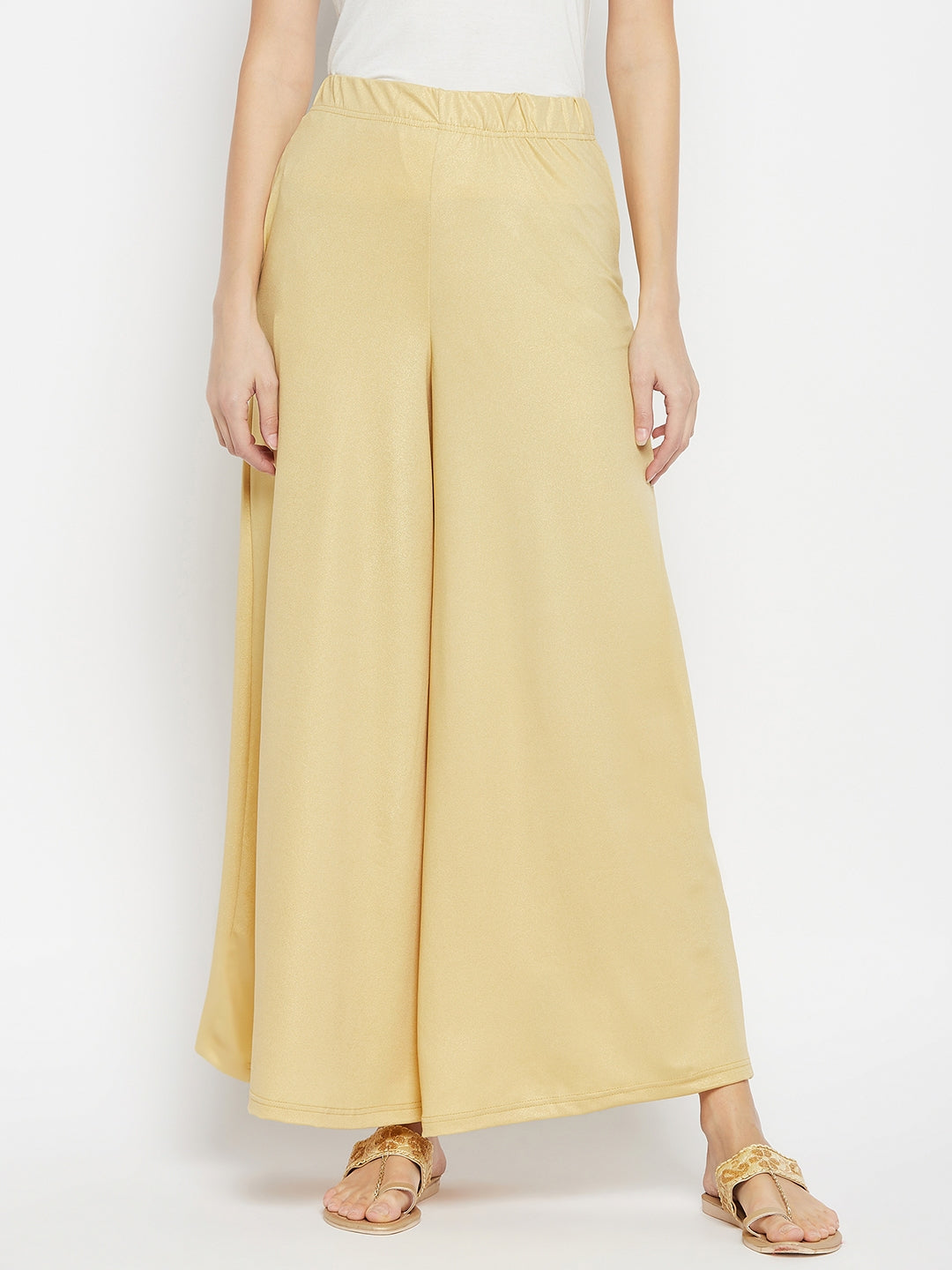 Medium Gold Shimmer Palazzo