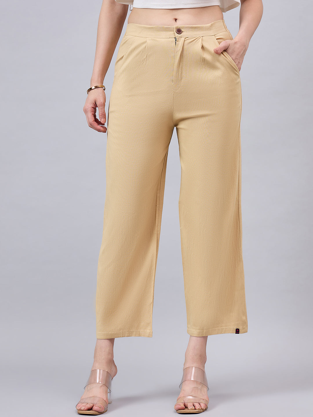 Skin Bell Bottom Pants