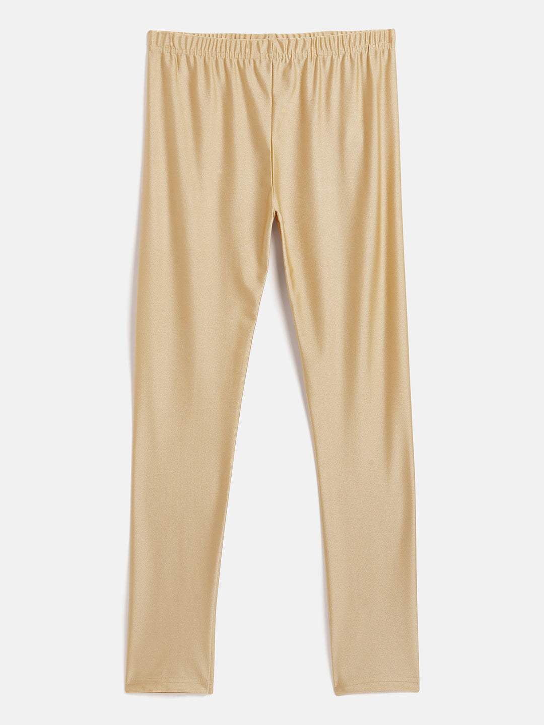 Gold Metallic Leggings