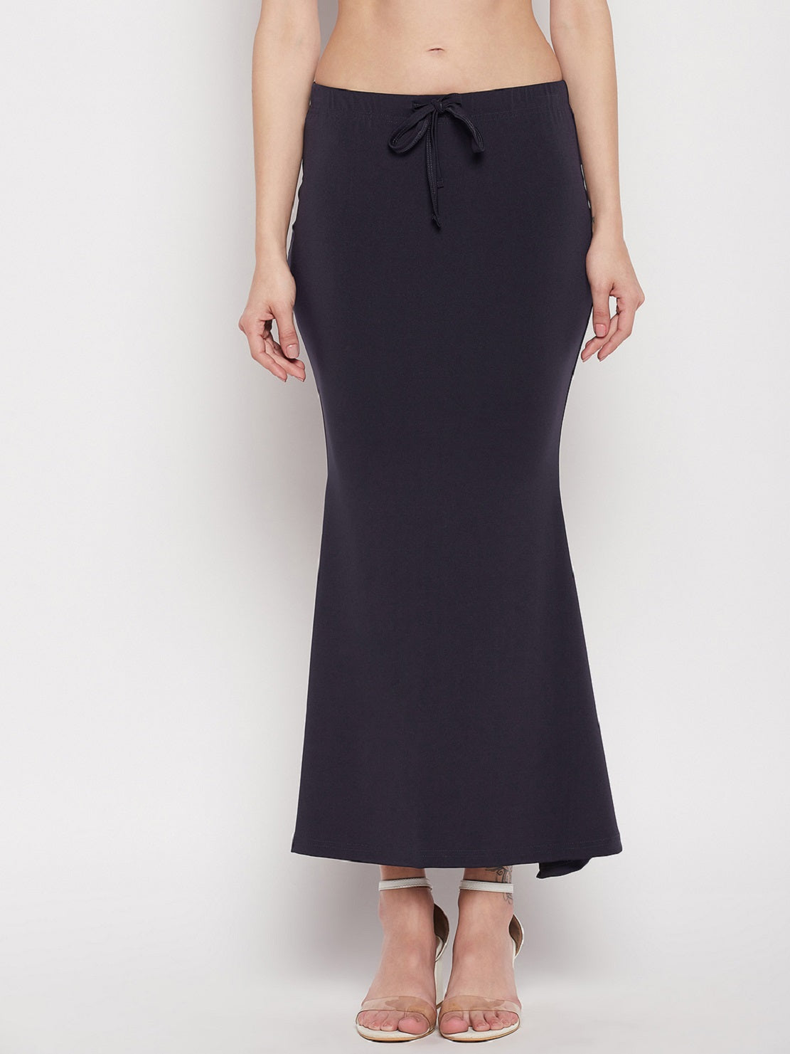 Poly Cotton Lycra Petticoat Saree Shapewear Inskirt - Dark Grey – The Pajama  Factory