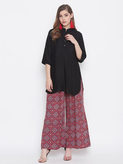 Geometric Printed Palazzo