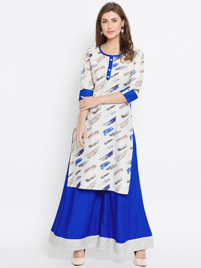 Zari Palazzo Set M