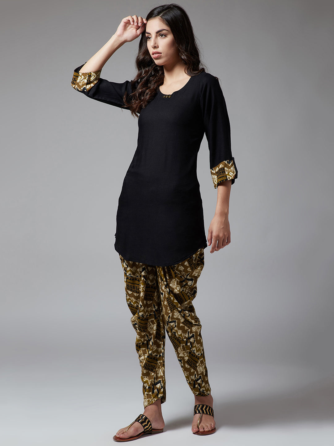 Traditional Dhoti Set L