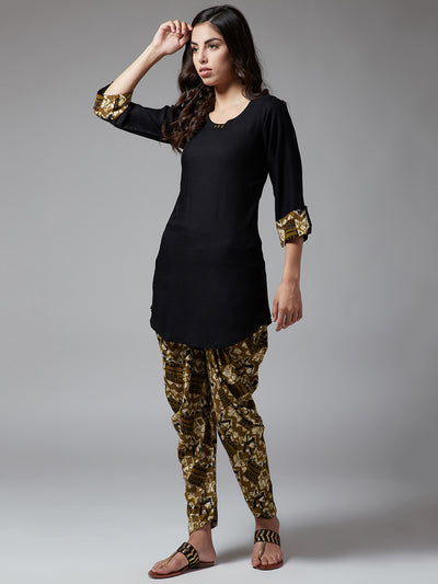 Traditional Dhoti Set L