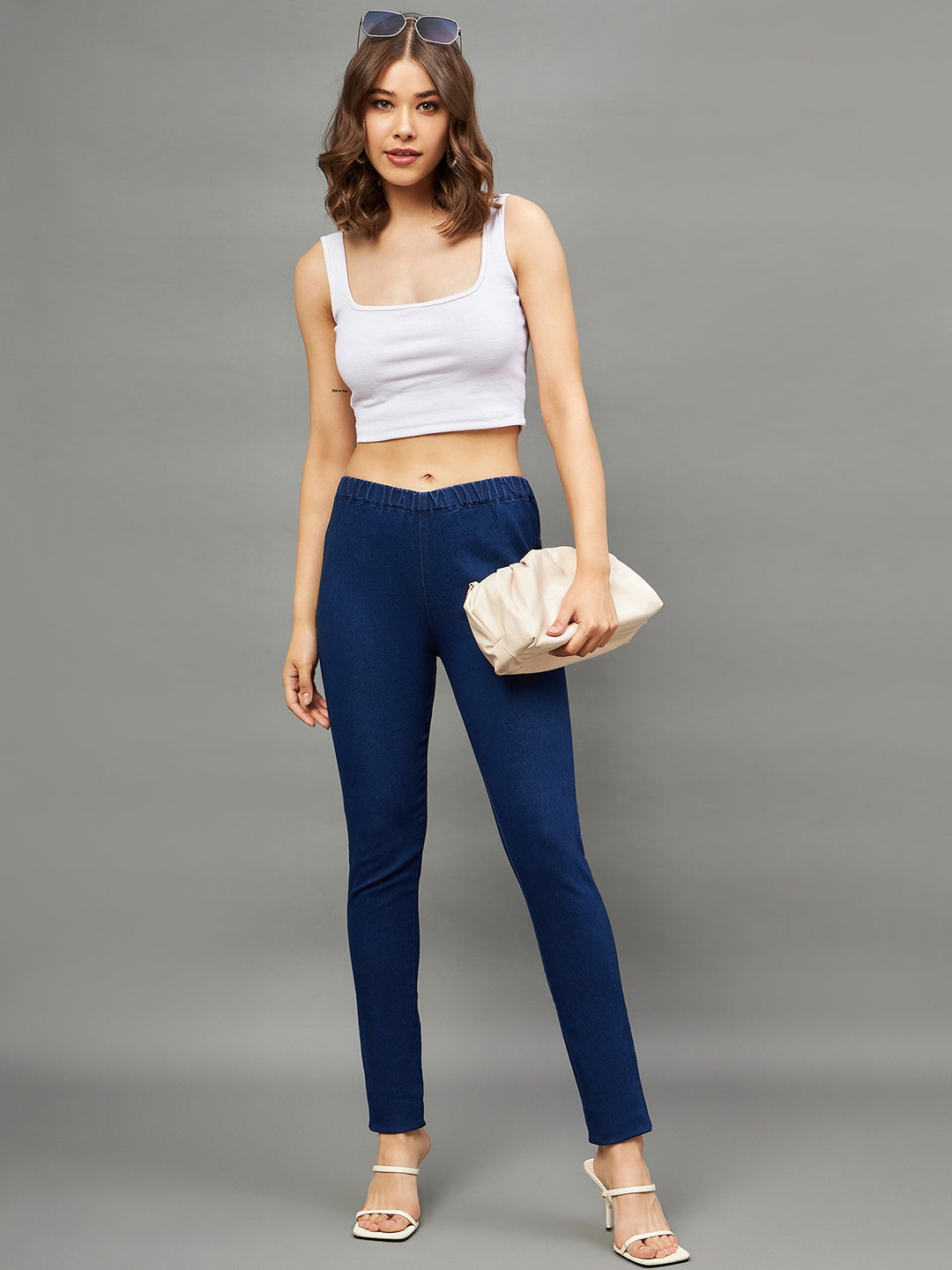Denim Jegging 32