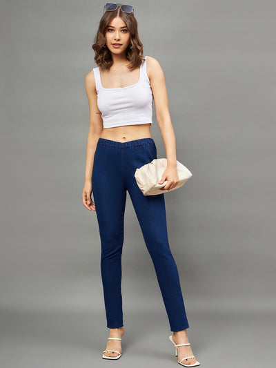 Denim Jegging 32
