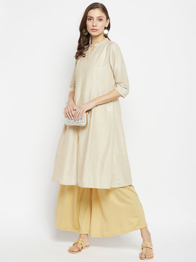 Medium Gold Shimmer Palazzo