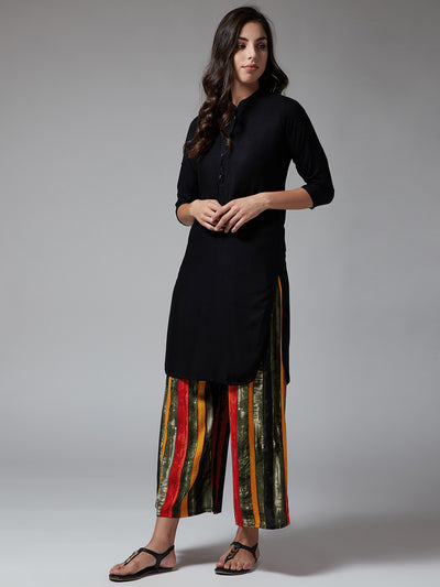 Multicolor Printed Palazzo