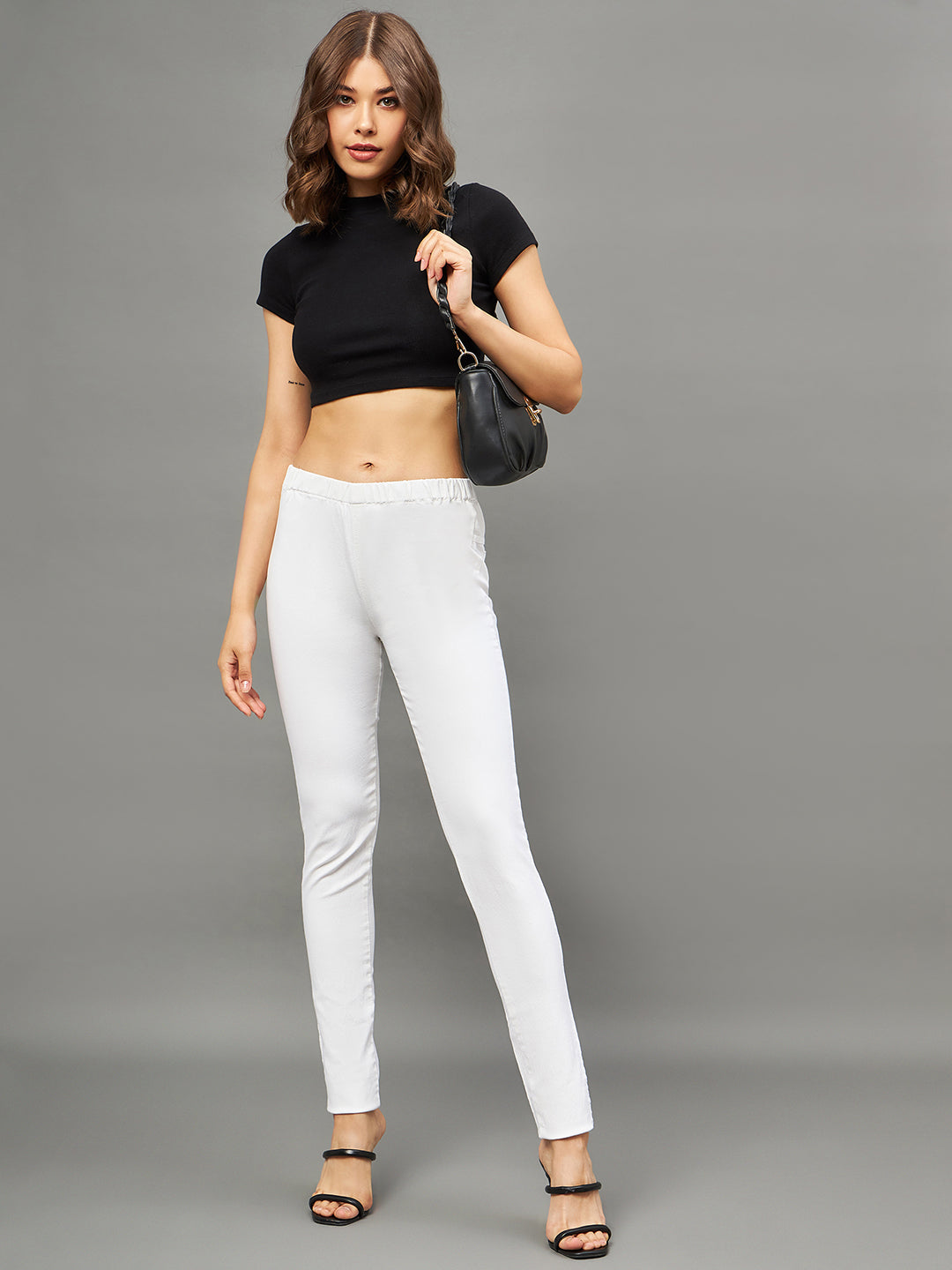 White Jegging 32