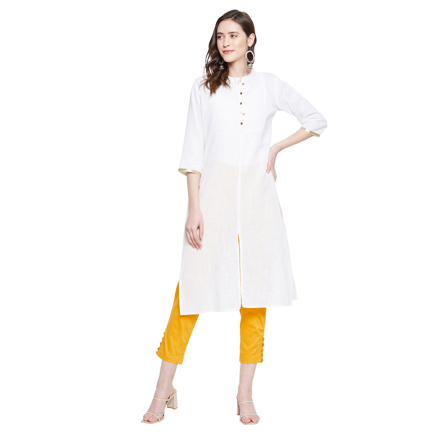 Amazon.com: kurti set for women Indian party wear Dress kurta tops with  trouser palazzo pants set : Clothing, Shoes & Jewelry