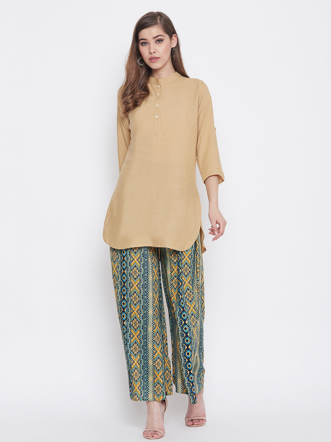 Printed Pattern Palazzo