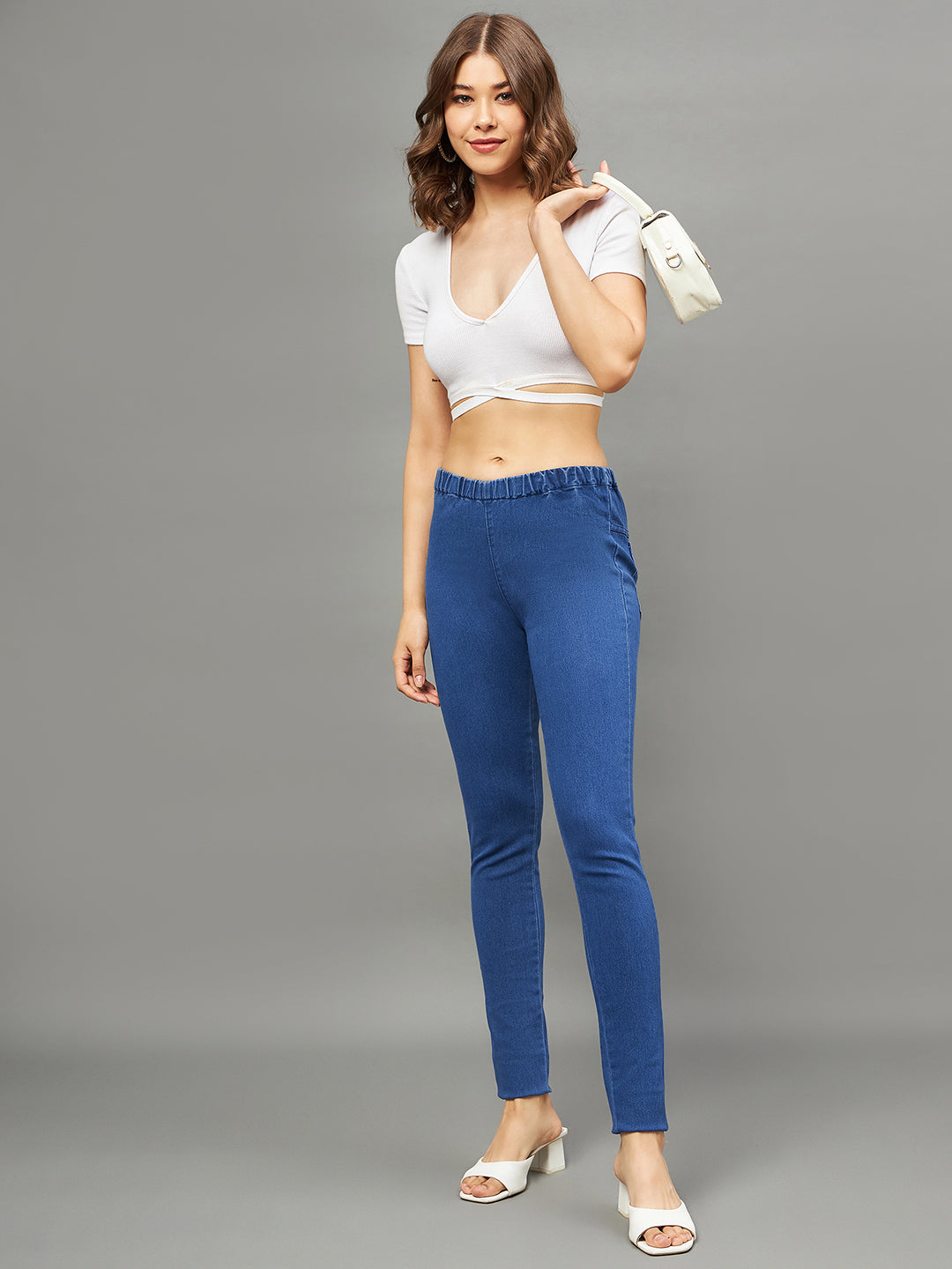 Dark Blue Jegging 32