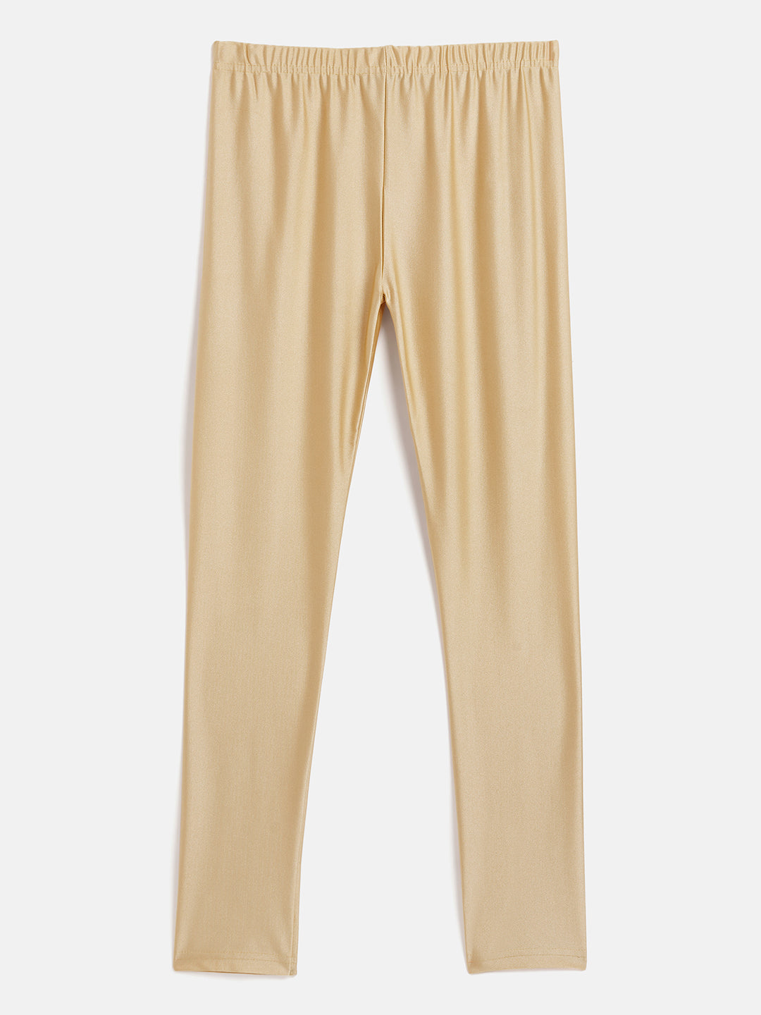 Gold Metallic Leggings