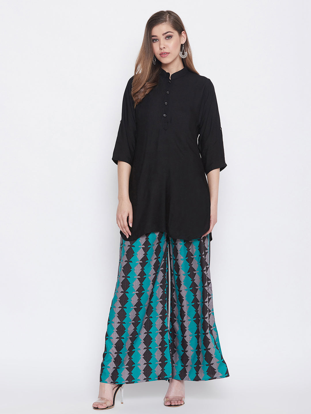 Boho Printed Palazzo