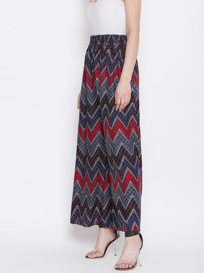 Ethnic Print Palazzo