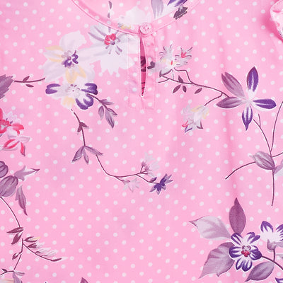 Kids Top Floral print pattern - Pink