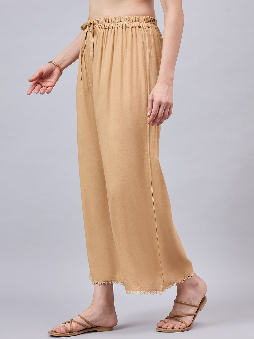 Skin Lace Palazzos