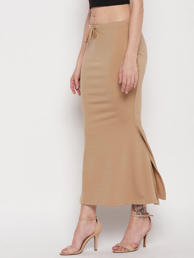 Gold Petticoat Saree Shapewear Inskirt