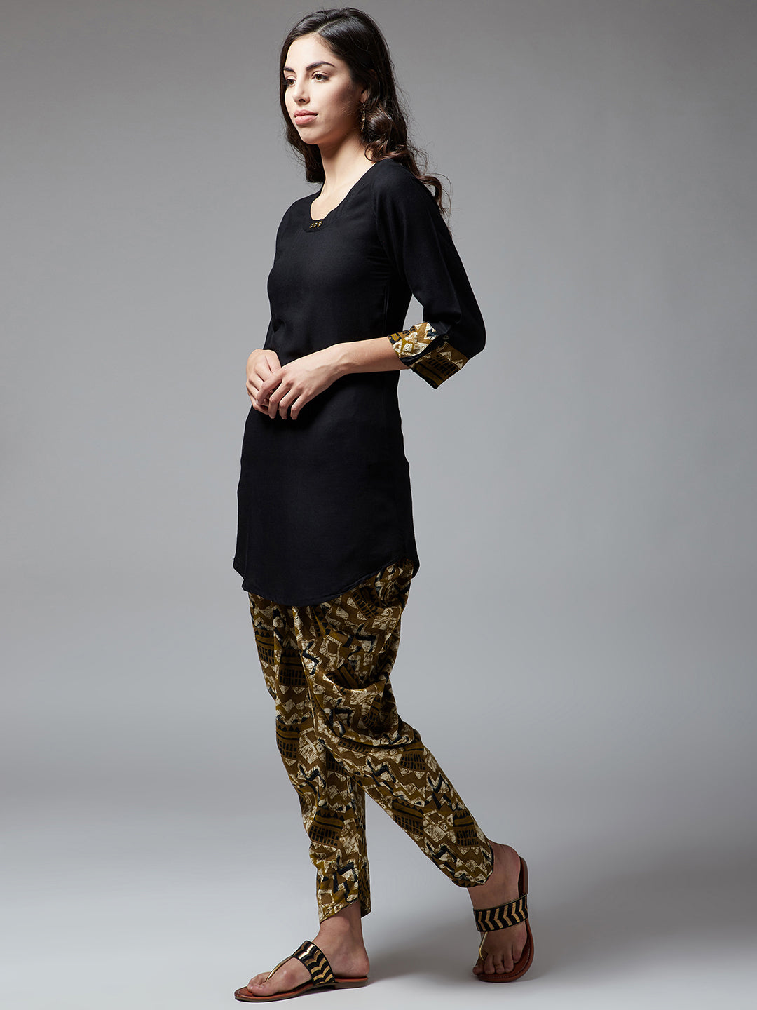 Traditional Dhoti Set