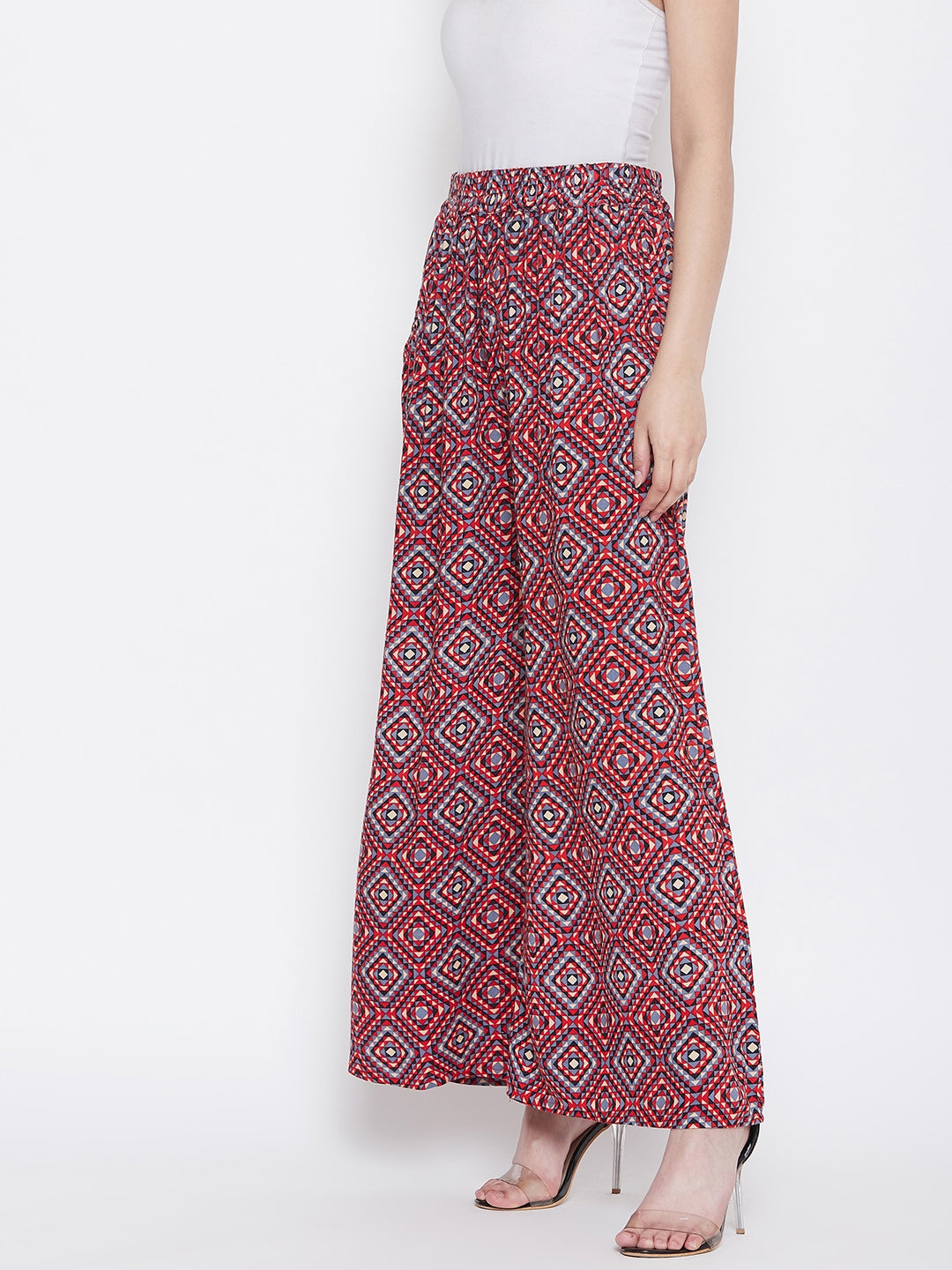 Geometric Printed Palazzo